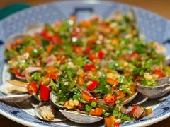 浇汁花蛤-雪熊精酿·哈尔滨烧烤酒馆(非遗大串店)