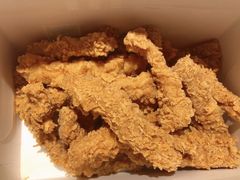 香辣黄金鸡柳-肯德基(昆山开发区店)