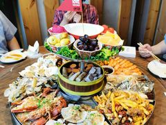 一片海（小海/份）-日进一片海.生腌海鲜火锅.宵夜烧烤(三里屯总店)