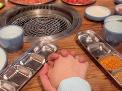 -明洞阿姨·韩式酱蟹烤肉·创意料理(三元桥店)