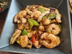 -韩记海鲜饺子旗舰店(红海新区店)