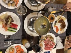 -北京希尔顿逸林酒店-逸轩西餐厅-自助餐厅