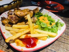 烤春鸡-Tony's House