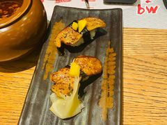 鹅肝寿司-赤坂亭M9和牛烧肉(世博源店)