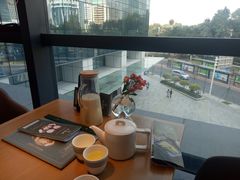 靠窗位-天怡興·百年蒸饺(中心书城店)