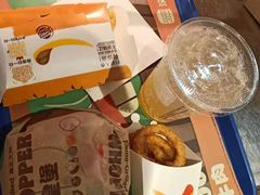 -汉堡王(百花谷店)