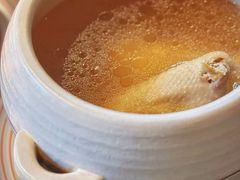 汤瓶盐焐竹林老鸡汤-庐灶江南·江南菜·四合院Bistro(东直门雍和宫·原华侨宾馆店)