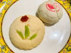 孙尼额芬白糕-富华斋饽饽铺·宫廷糕点·伴手礼(护国新天地店)