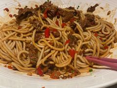 牛肉拌粉-千百味红餐厅·江西菜(绿地双子塔店)