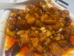 宫保鸡丁-峨嵋酒家(地安门店)