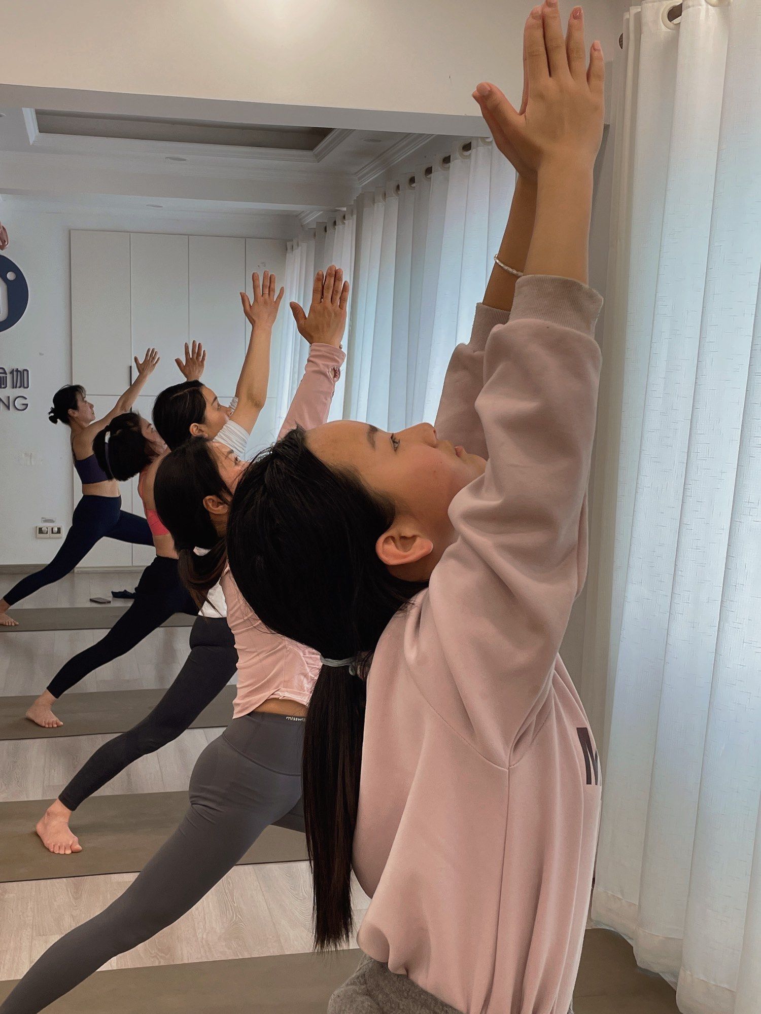 少儿瑜伽 #瑜伽 小朋友练瑜伽也是超可