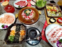 鱼籽饭料理-牛牛章·章鱼水煎肉(光谷世界城店)