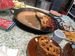 -鸿姐老火锅(花园路店)