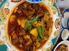 大盘鸡-巴依老爷新疆美食(清华东门店)