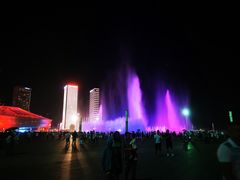 -东港音乐喷泉广场