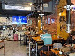 大堂-咕咕站韩国料理(紫金港店)