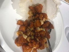 宫保鳕鱼粒-津菜典藏河西店(水上店)