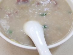爽滑牛肉粥-冠记·肠粉粥品专家(江南大道店)