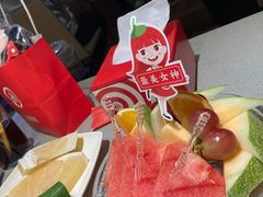 -海底捞火锅(武胜路凯德广场店)