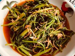 叁巴酱炒空心菜-My Way Town买味堂·东南亚餐厅(亦庄店)