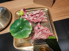 雪花牛肋排-金家炭火烤肉烤鳗鱼(环球中心店)