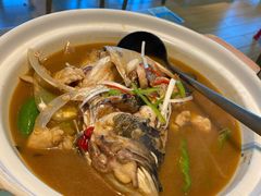 -深巷家味馆.湖北头牌红烧鱼头拌饭(黄陂店)