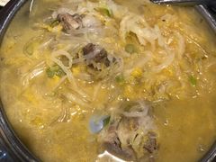 酸菜大骨炖粉条-东北老家私房菜(文灶店)