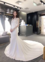 点击看大图 -GRACE KELLY婚纱与礼服(北京店)