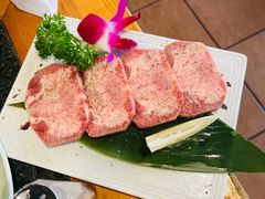 厚切牛舌-梦山水日本烧肉(五四广场店)