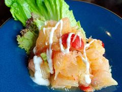 柚子沙拉-食肆&Fourteen(武林夜市店)