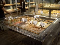 面包甜点陈列柜-早安巴黎(四季坊店)