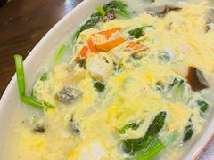 上汤金银蛋菠菜-新旺茶餐厅(嘉里城店)