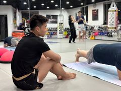 -K1拳击泰拳健身俱乐部