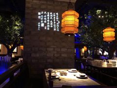 大堂-绿茶餐厅(乐峰广场店)