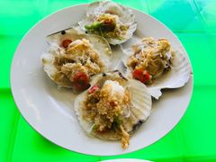 蒜蓉粉丝蒸扇贝-常家活海鲜小吃(仅一家无分店)
