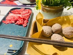 -牛村来人潮汕牛肉火锅(西单店)