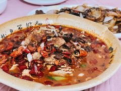 乐乐水煮肉片-乐乐餐厅(湘子庙街店)