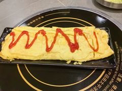 芝士鸡蛋卷-咕咕站韩国料理(紫金港店)