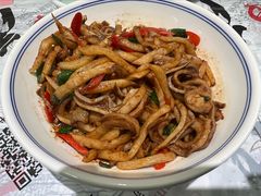 酸萝卜炒肚丝-壹盏灯(蚂蚁工房店)