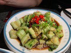 凉拌黄瓜-三妹小龙虾·黄油蟹(华侨城总店)