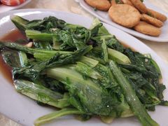 蒜蓉炒油麦菜-秋姐美食店(旅游大道店)