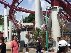 -太空堡垒 双轨过山车