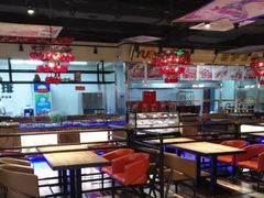大堂-悦橙烤肉海鲜自助(中央大街店)