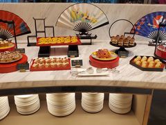 甜品组合-上海兴国宾馆香樟园西餐厅