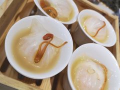 上汤虾饺-點無缺茶楼·海鲜酒家(世博店)