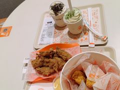 -Popeyes炸鸡·汉堡·奶昔(五角场万达店)