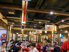 大堂-蜀辣居鲜货老火锅(红牌楼店)