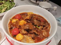 栗子罐焖牛肉-津禧荟·酥皮烤鸭(北辰店)