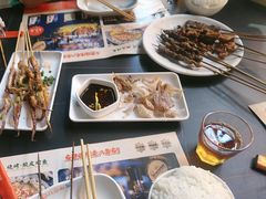 -八条友鲜货烧烤·脆皮烤鱼(石岩旗舰店)