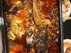 农家烤鱼-万重锦·人文川菜馆(骡马市店)